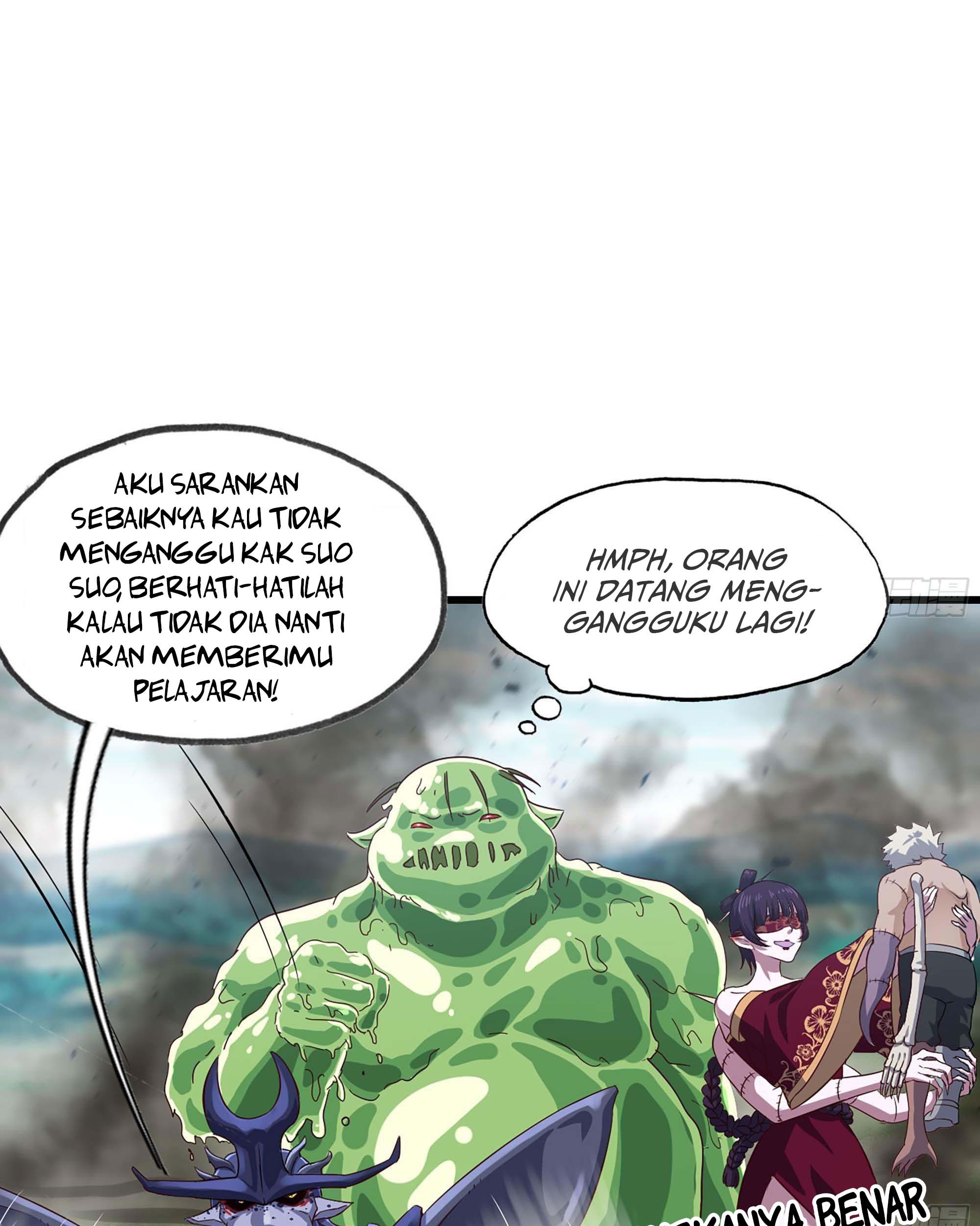 Baca Manhua My Wife is a Demon Queen Chapter 221 Gambar 2