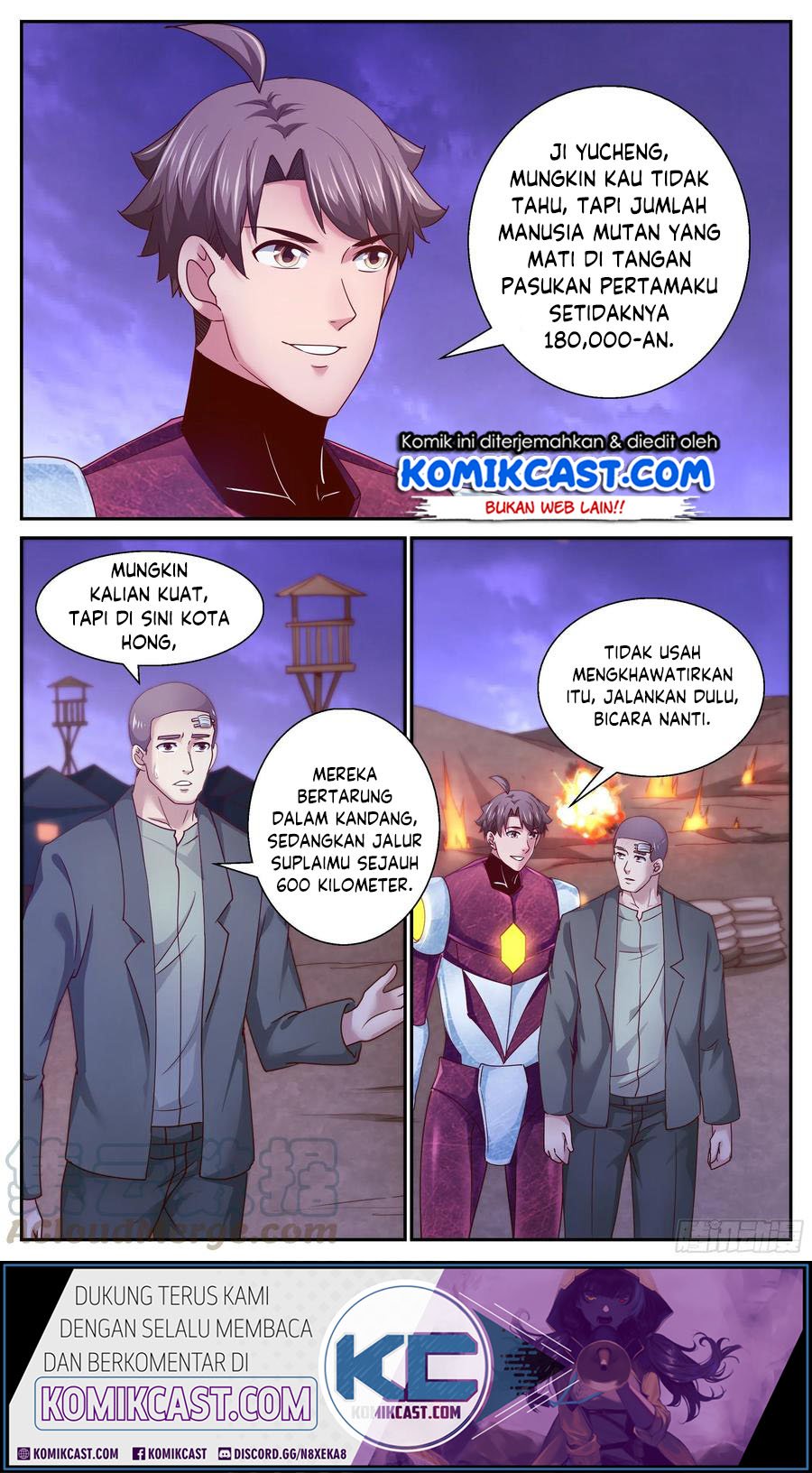 I Have a Mansion In The Post-Apocalyptic World Chapter 358 Gambar 12