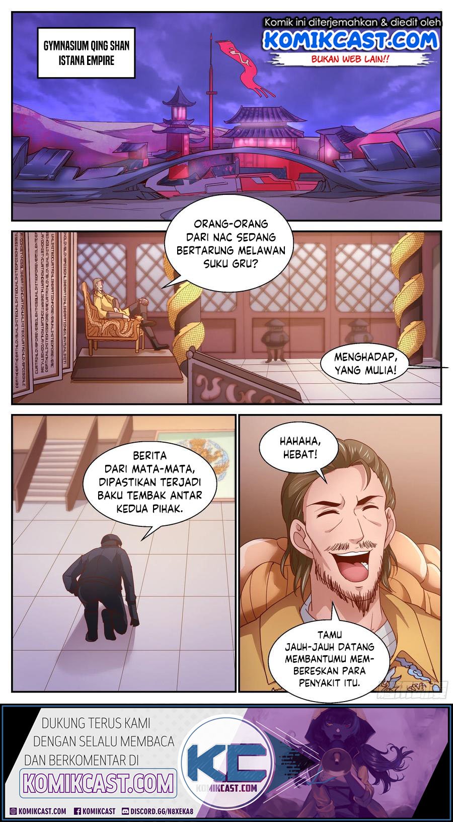 I Have a Mansion In The Post-Apocalyptic World Chapter 358 Gambar 13