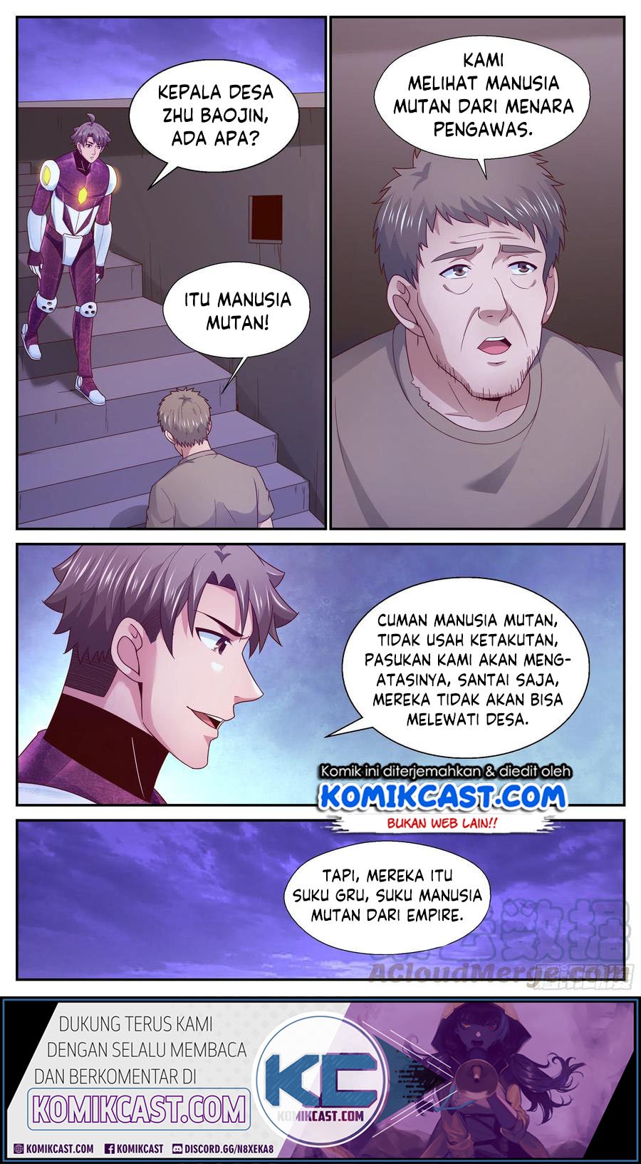 Manhua I Have a Mansion In The Post-Apocalyptic World Chapter 358 gambar nomor 2