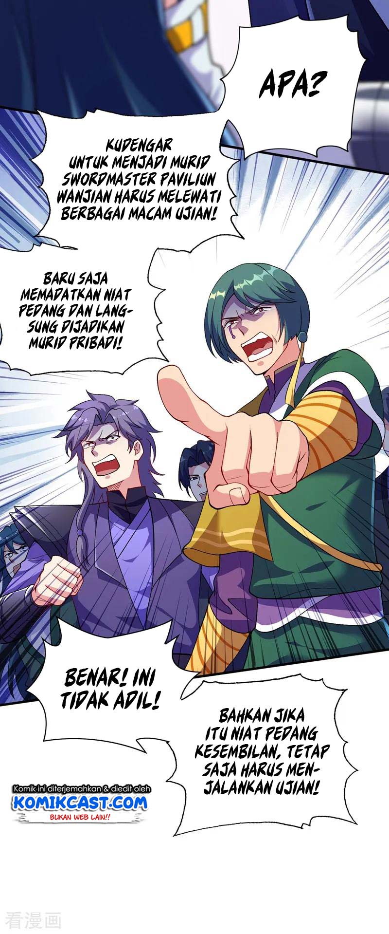 Spirit Sword Sovereign Chapter 333 Gambar 21