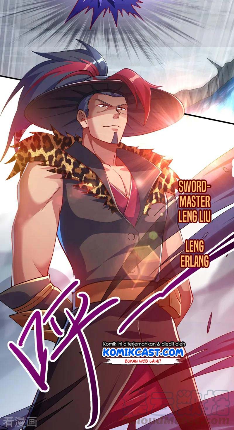 Spirit Sword Sovereign Chapter 333 Gambar 23