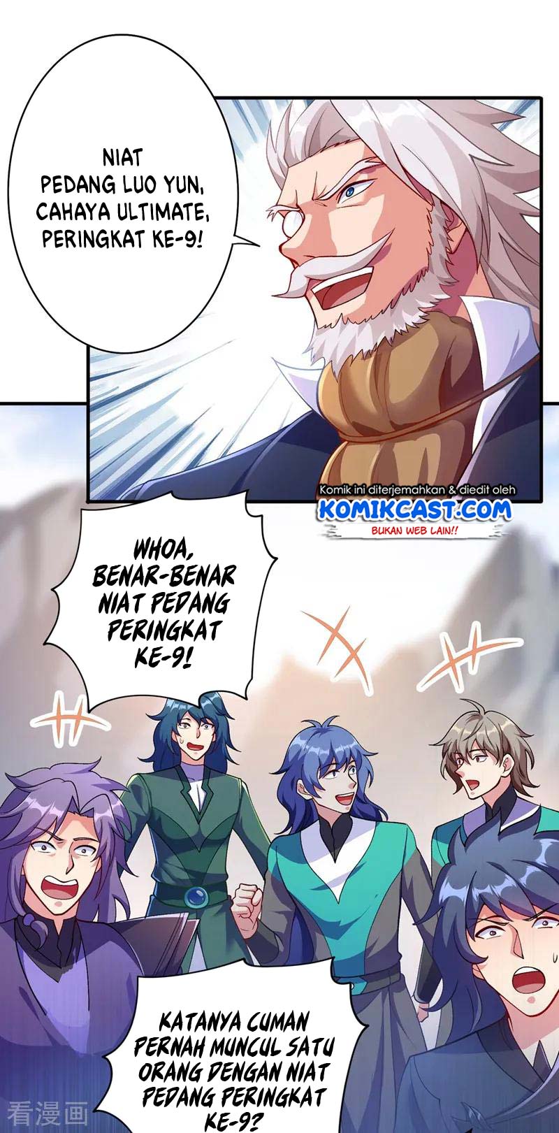 Spirit Sword Sovereign Chapter 333 Gambar 3