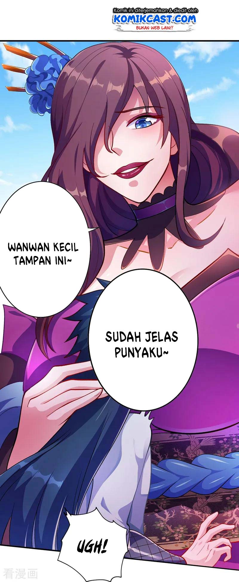 Spirit Sword Sovereign Chapter 333 Gambar 31