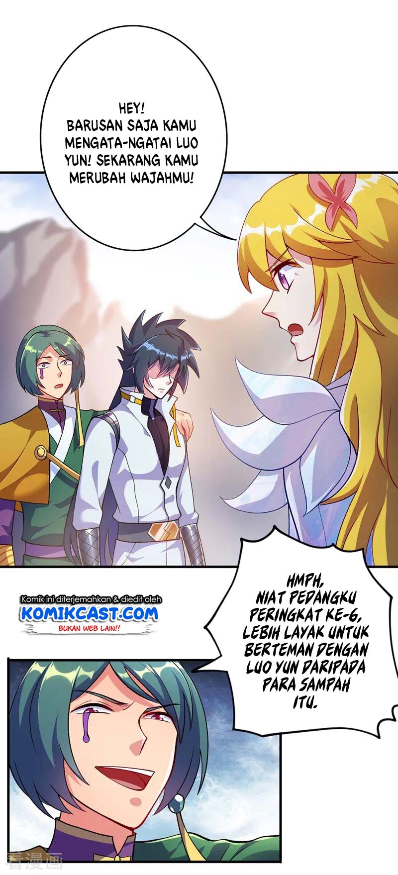 Spirit Sword Sovereign Chapter 333 Gambar 7