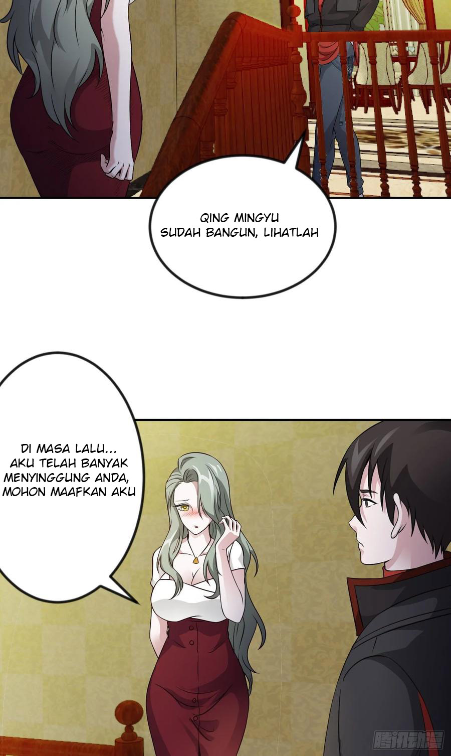 Chaos Emperor Chapter 53 Gambar 25