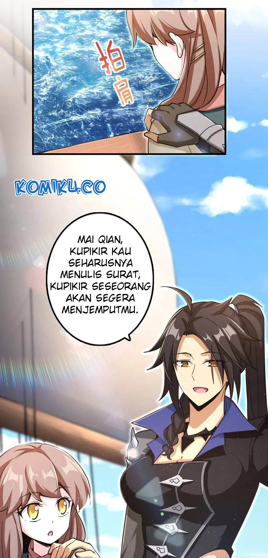 Release That Witch Chapter 159 Gambar 21