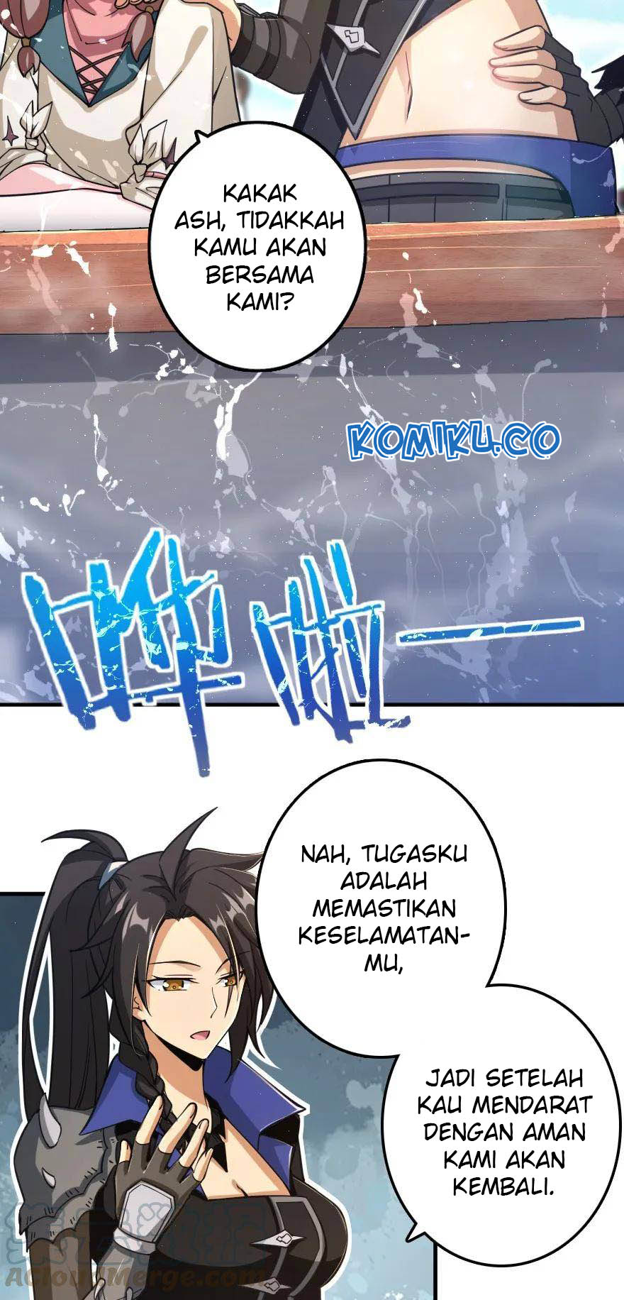 Release That Witch Chapter 159 Gambar 22