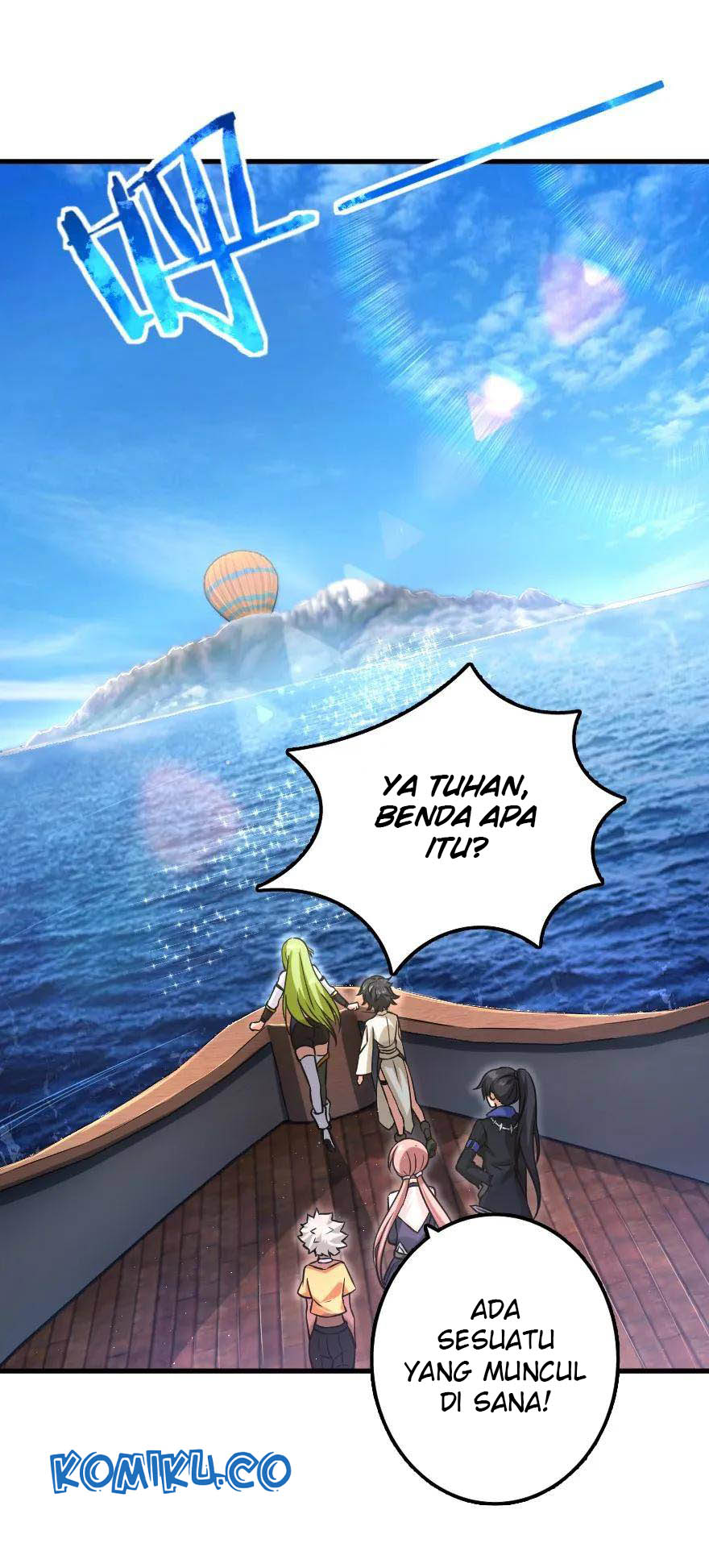 Release That Witch Chapter 159 Gambar 29