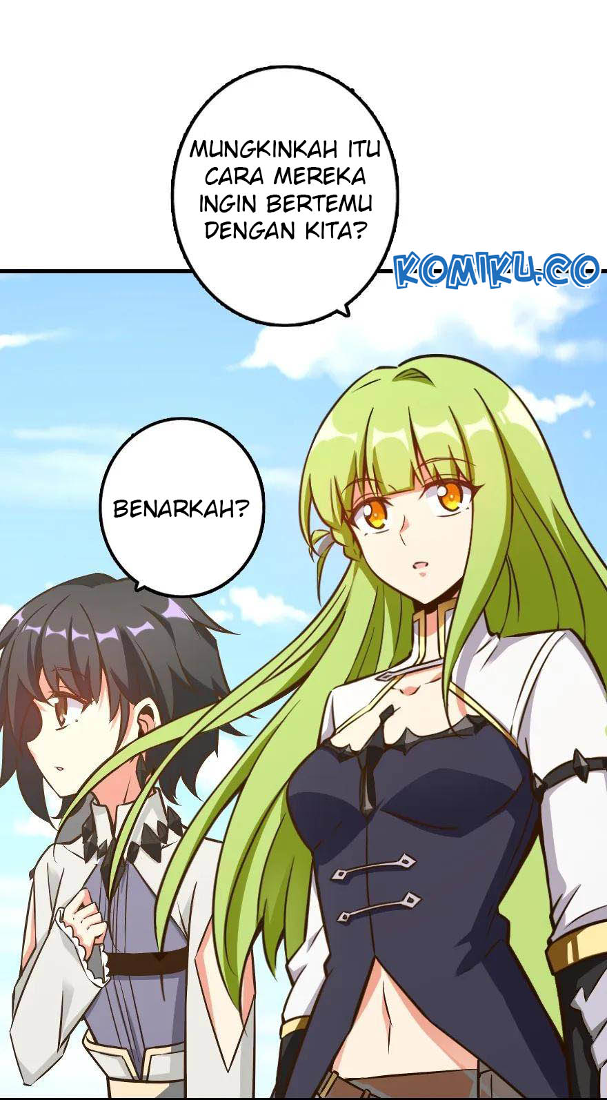 Release That Witch Chapter 159 Gambar 32