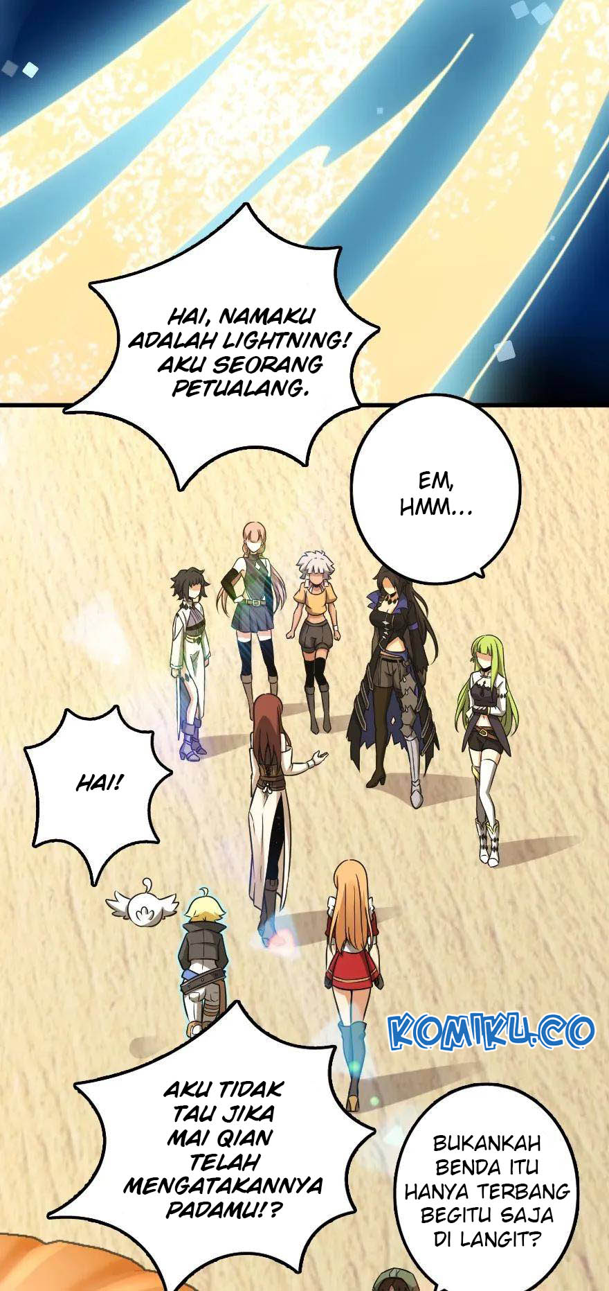 Release That Witch Chapter 159 Gambar 45
