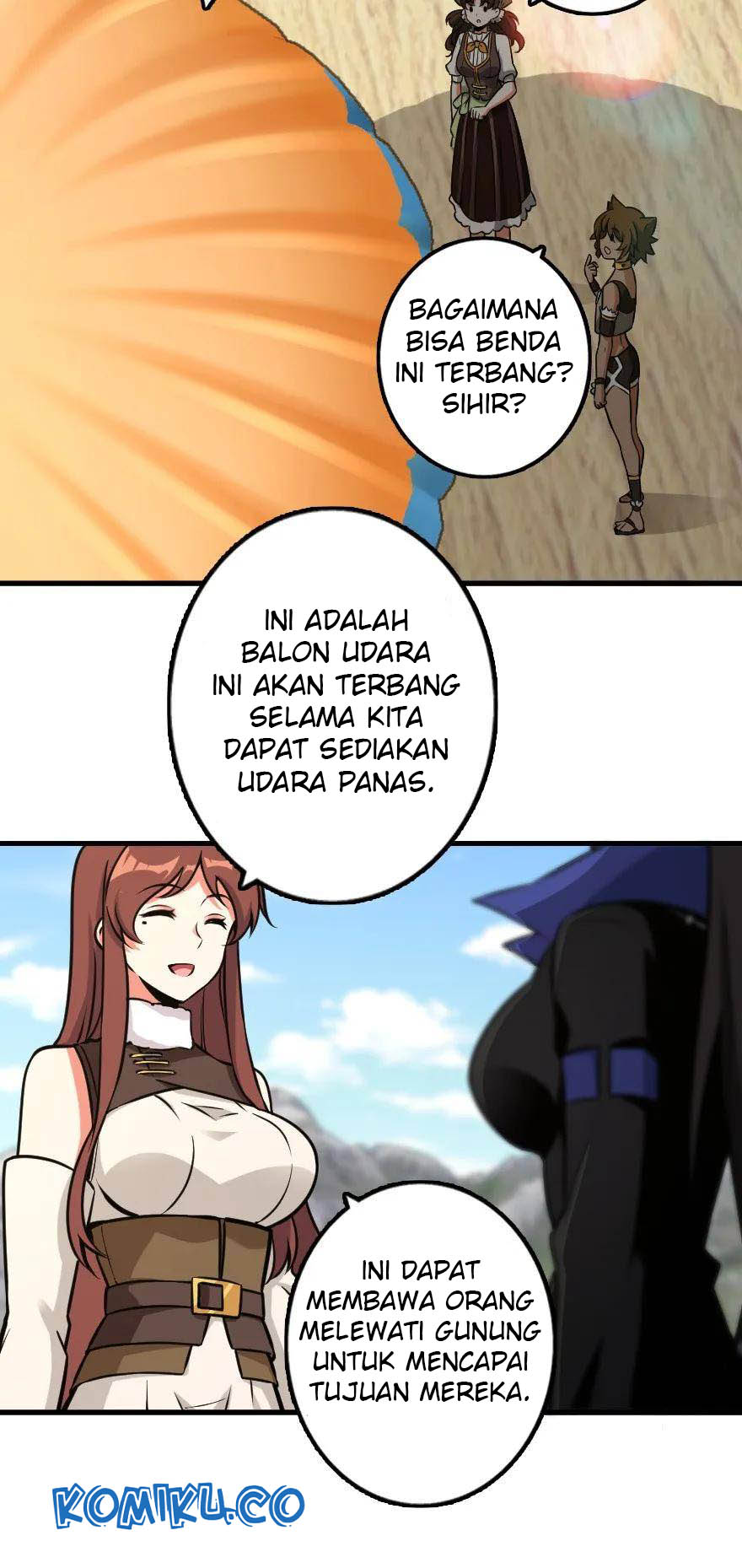 Release That Witch Chapter 159 Gambar 46
