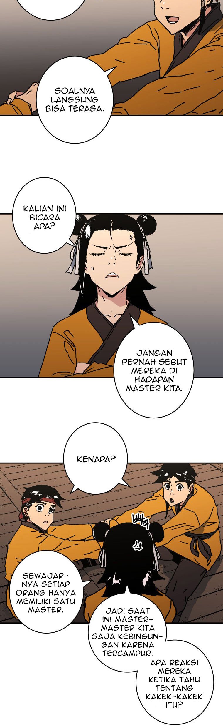 Peerless Dad Chapter 130 Gambar 12
