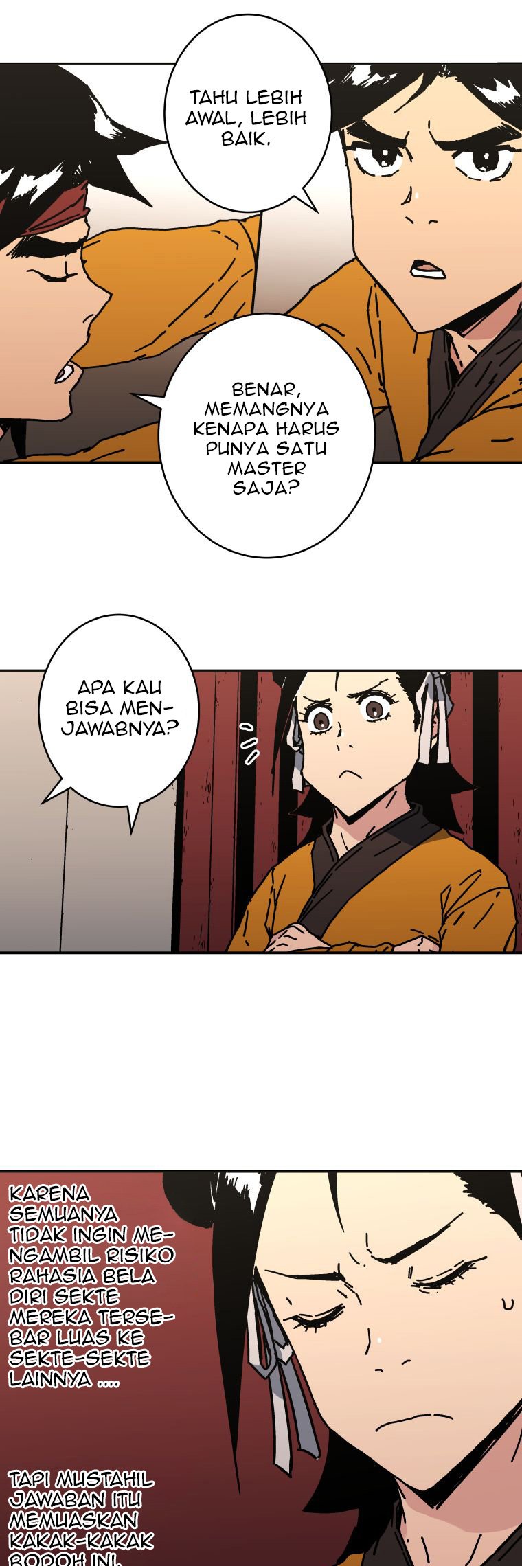 Peerless Dad Chapter 130 Gambar 13