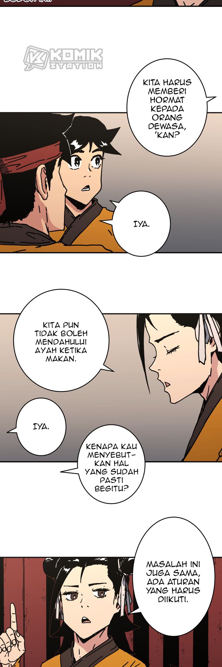 Peerless Dad Chapter 130 Gambar 14