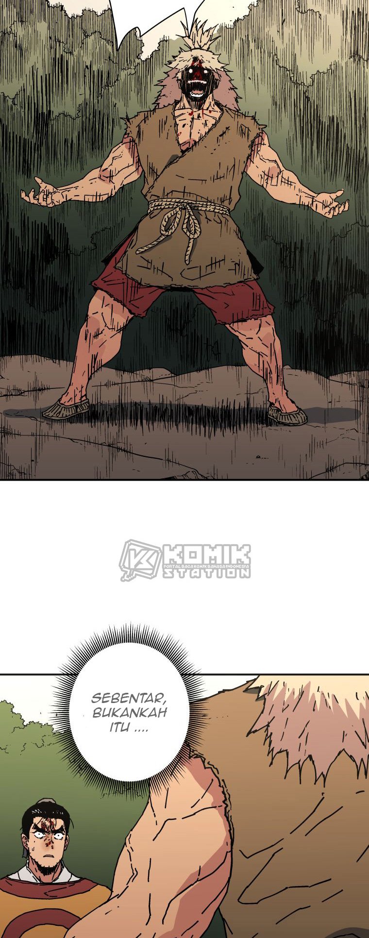 Peerless Dad Chapter 130 Gambar 36