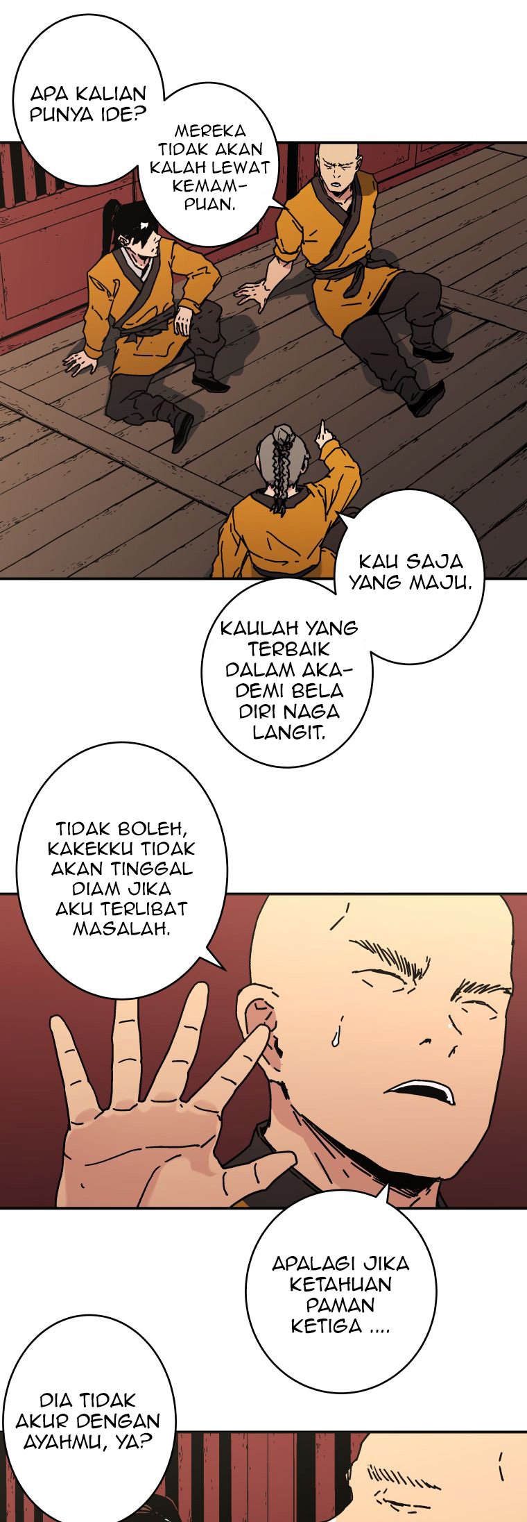 Peerless Dad Chapter 130 Gambar 7