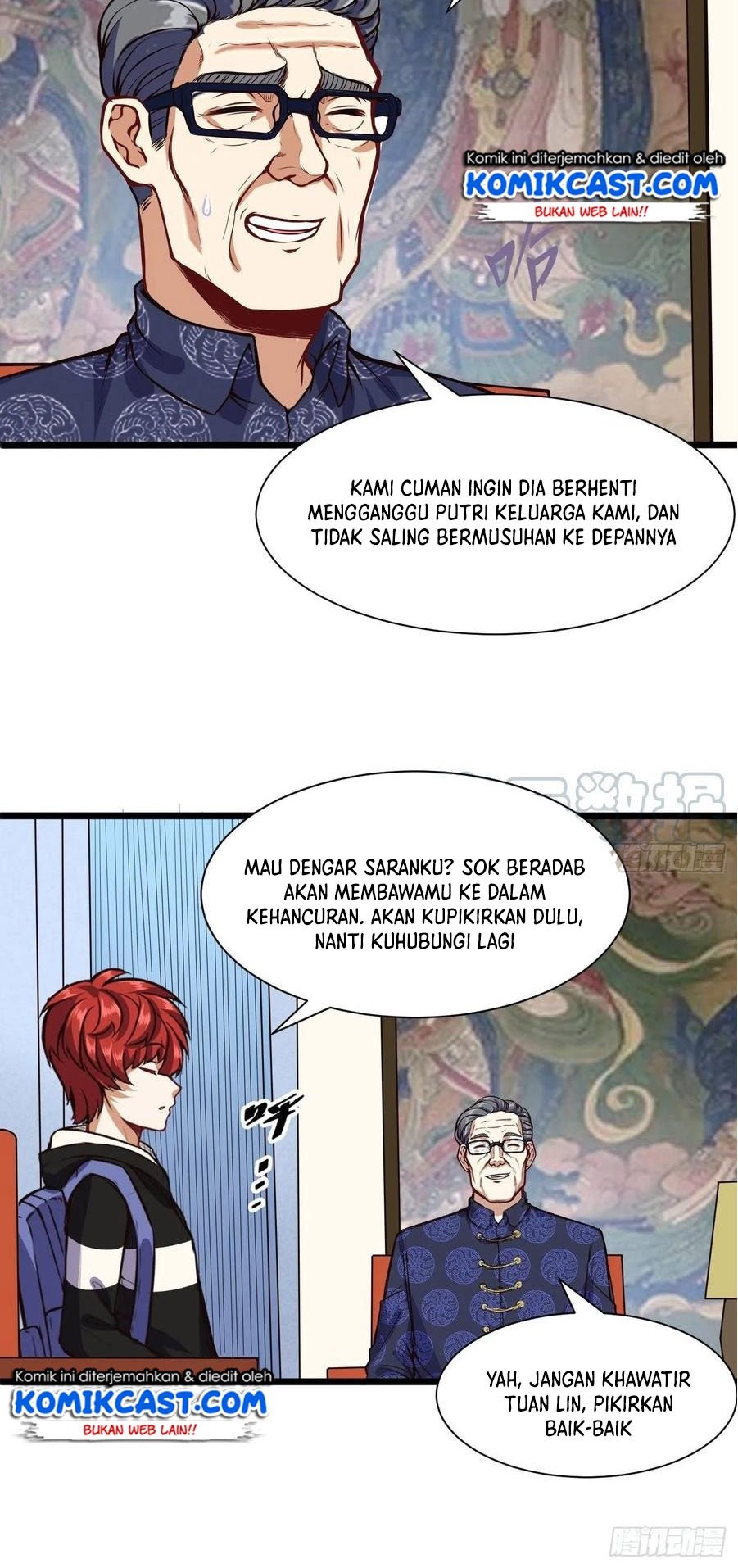 Metropolitan City’s Ying Yang Miracle Doctor Chapter 94 Gambar 8