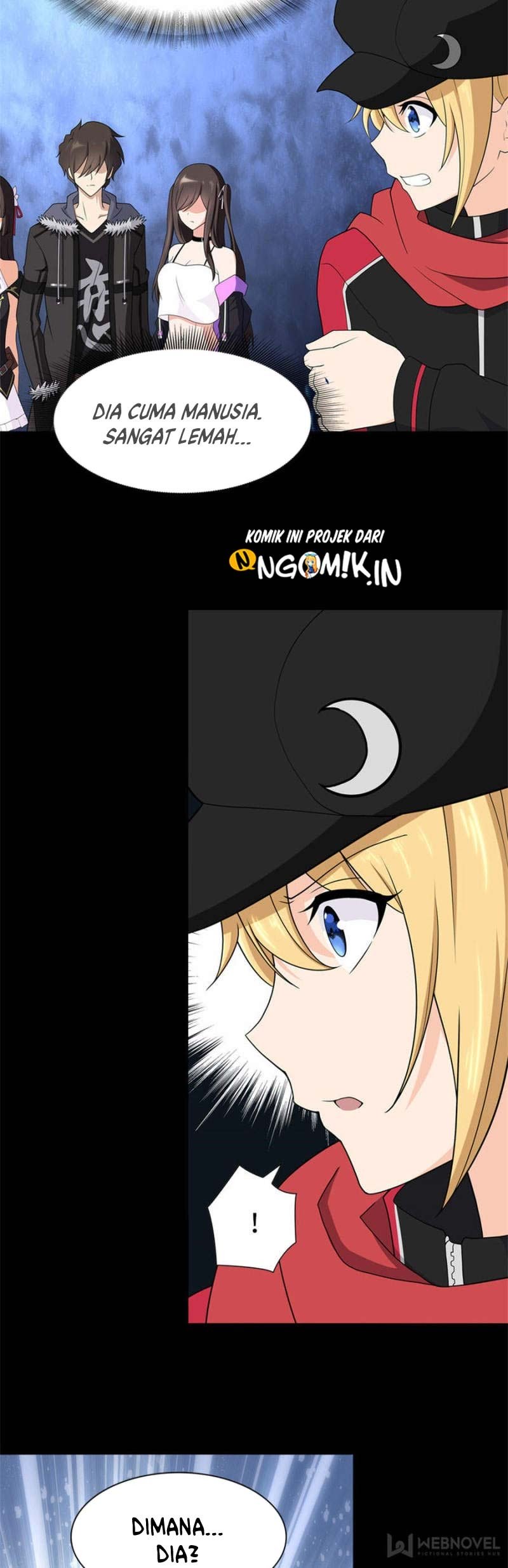 Virus Girlfriend Chapter 101 Gambar 14