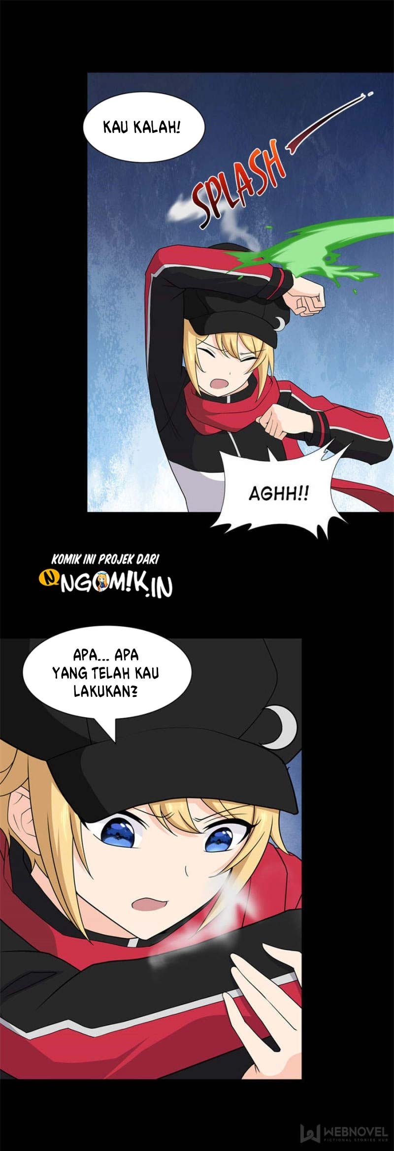 Virus Girlfriend Chapter 101 Gambar 16