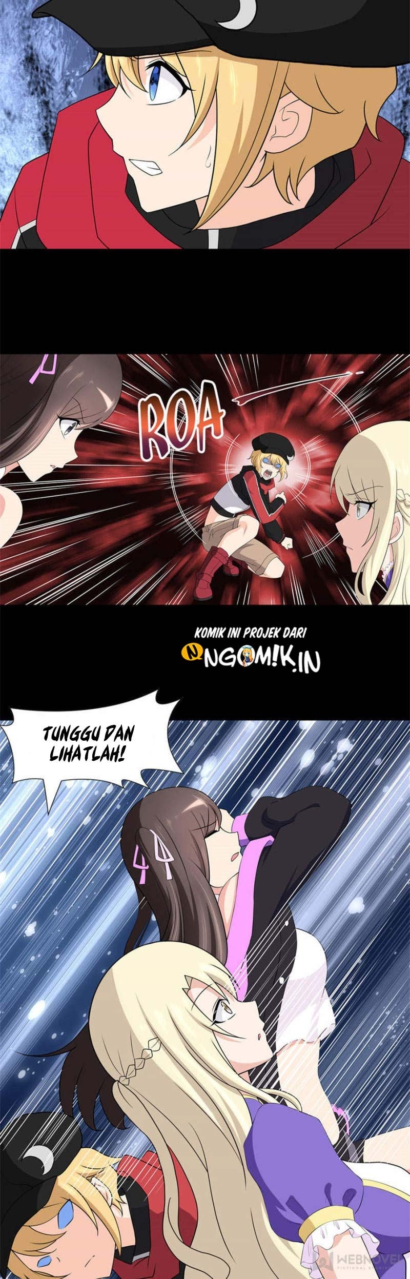 Virus Girlfriend Chapter 101 Gambar 18
