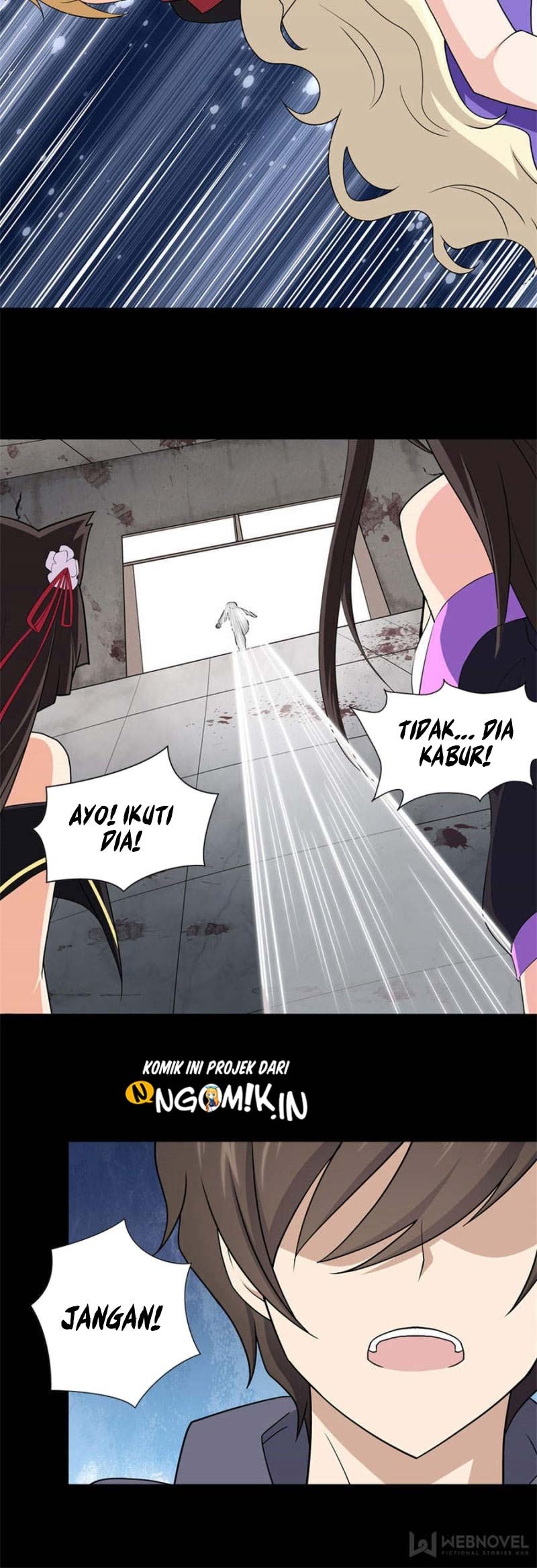 Virus Girlfriend Chapter 101 Gambar 19