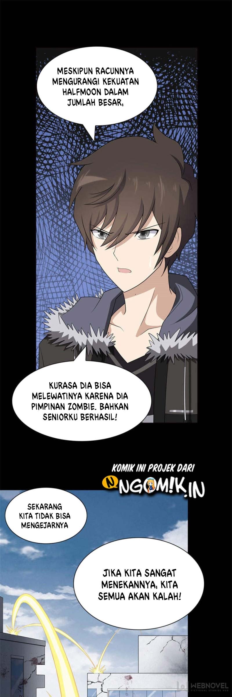 Virus Girlfriend Chapter 101 Gambar 20