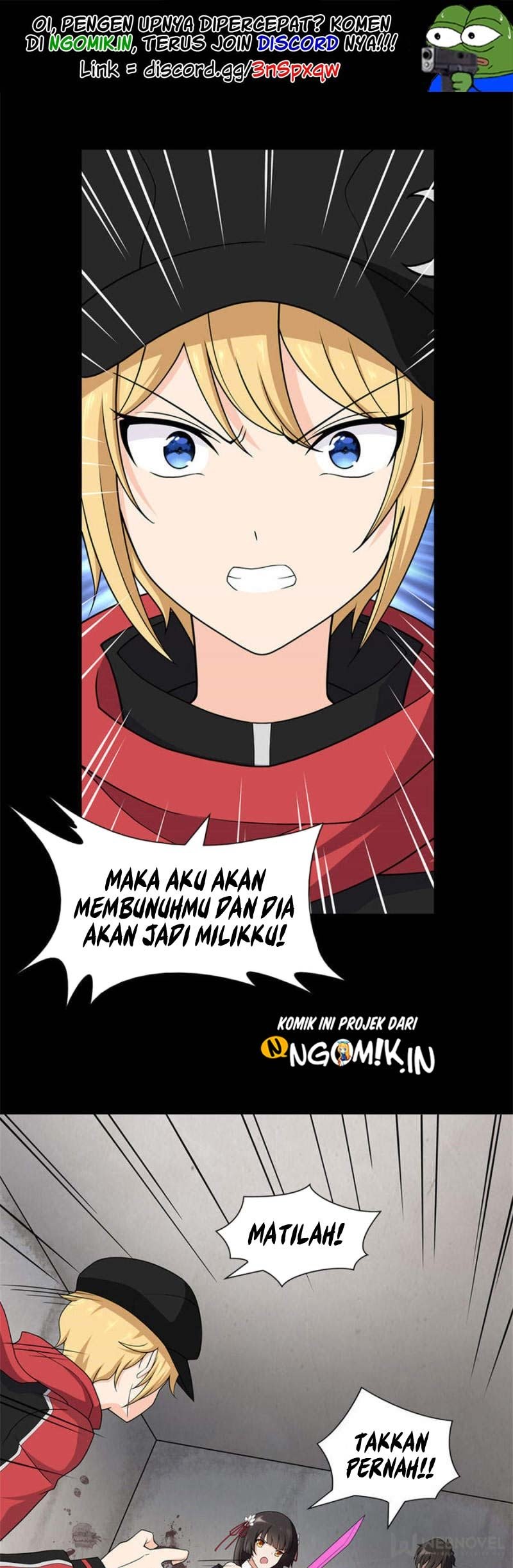 Baca Manhua Virus Girlfriend Chapter 101 Gambar 2