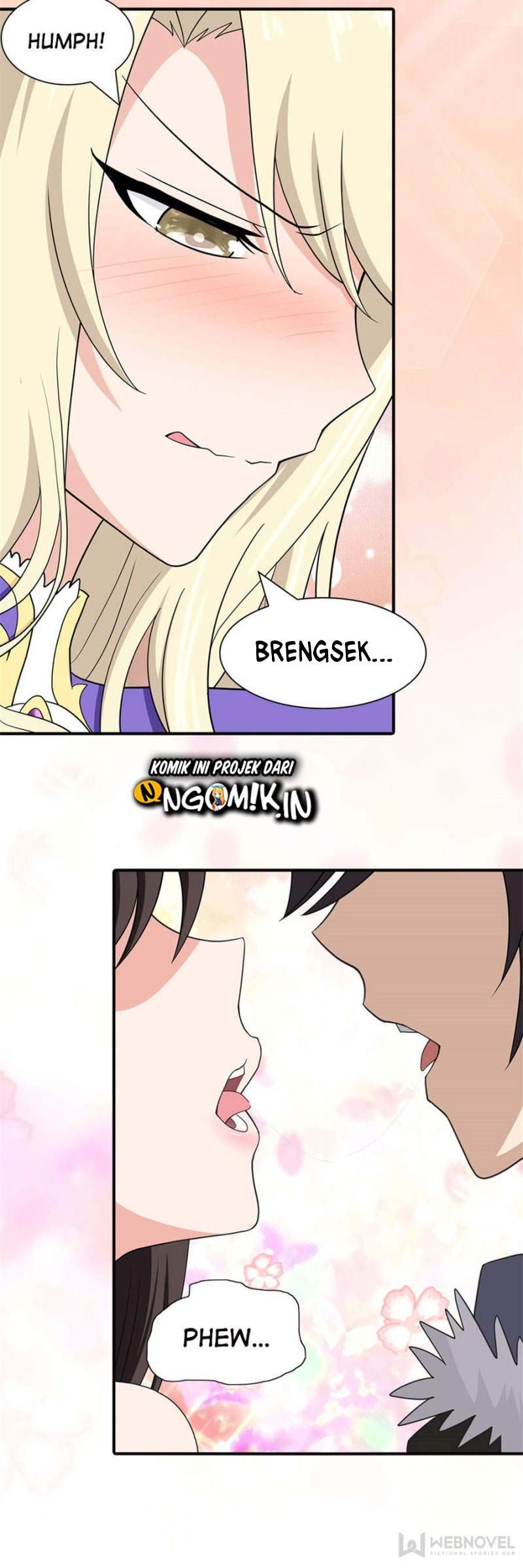 Virus Girlfriend Chapter 101 Gambar 23