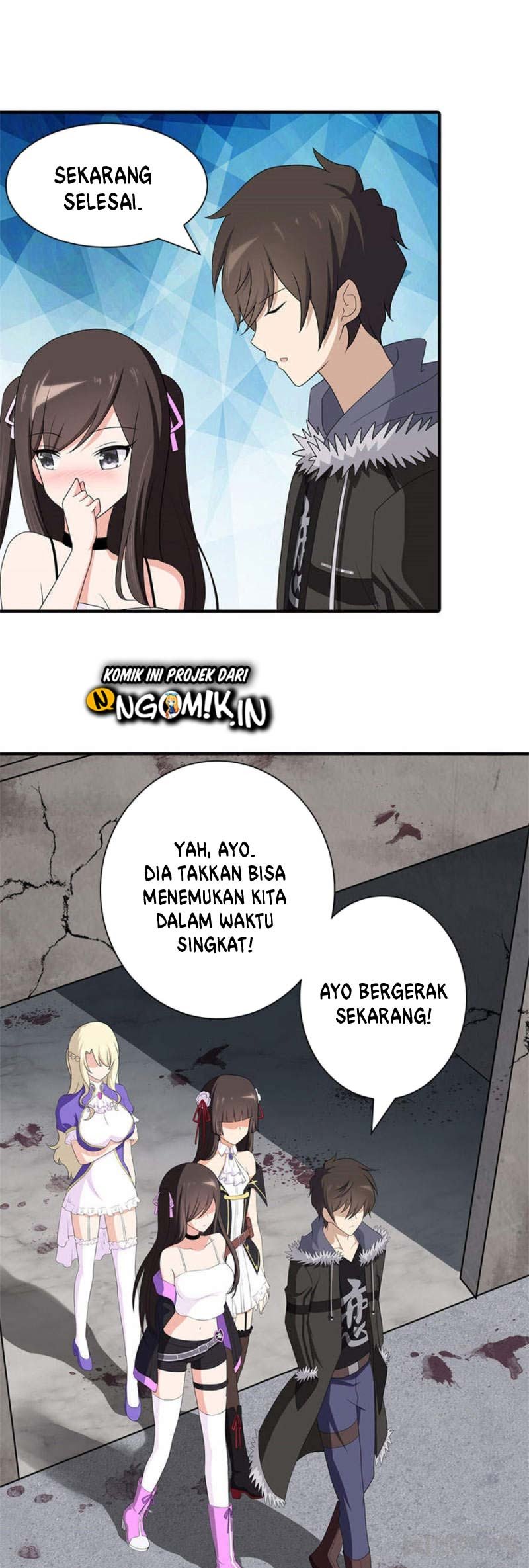Virus Girlfriend Chapter 101 Gambar 24