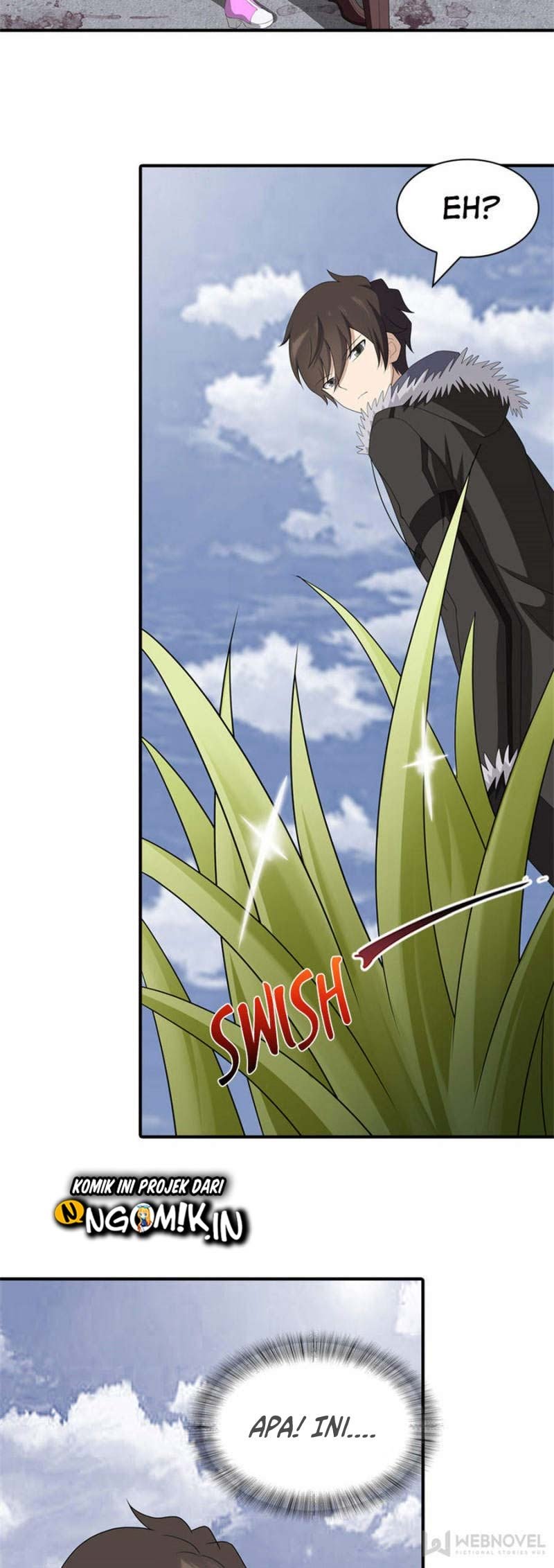 Virus Girlfriend Chapter 101 Gambar 25