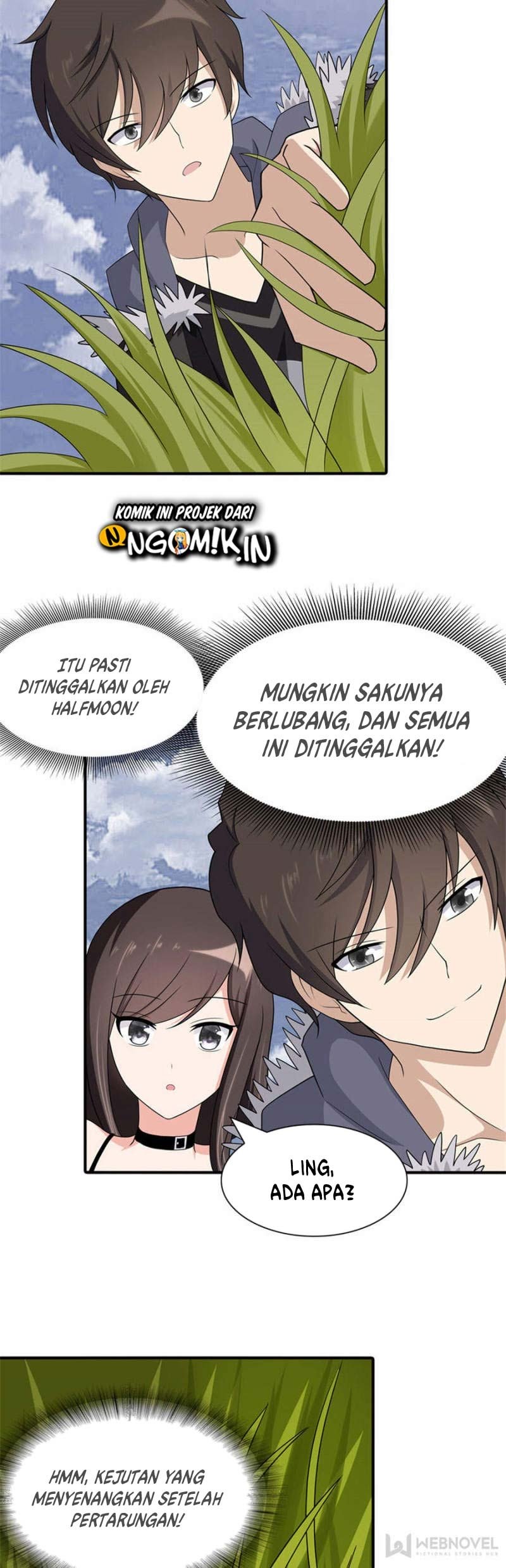 Virus Girlfriend Chapter 101 Gambar 26
