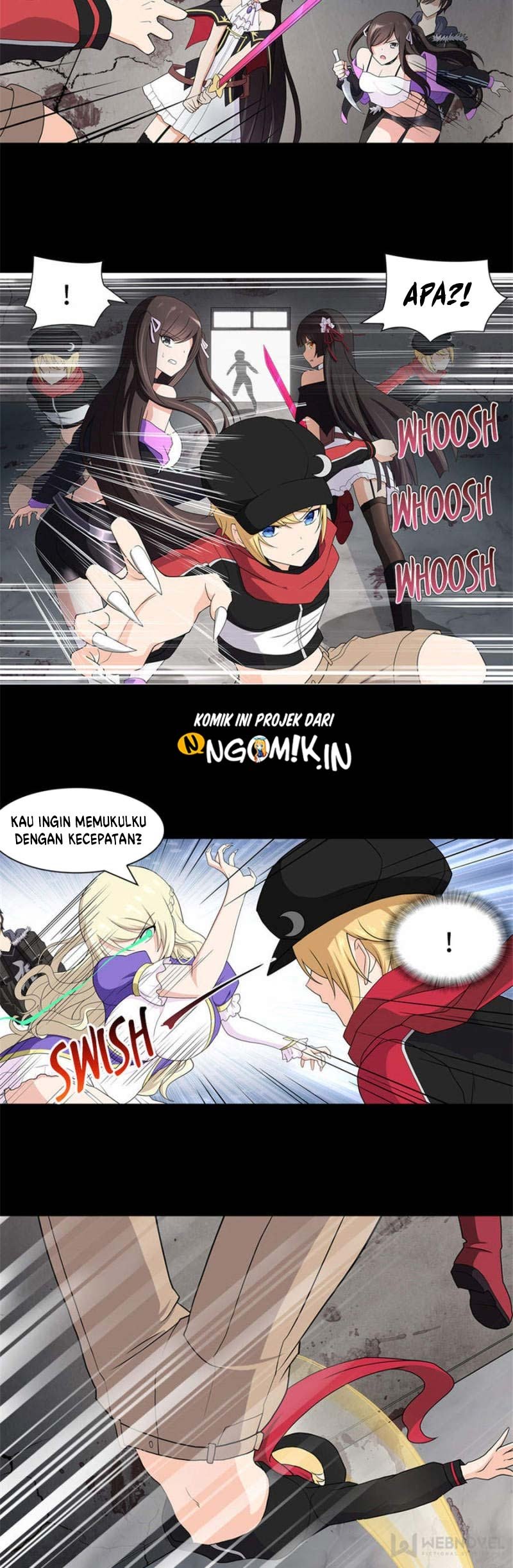Virus Girlfriend Chapter 101 Gambar 3