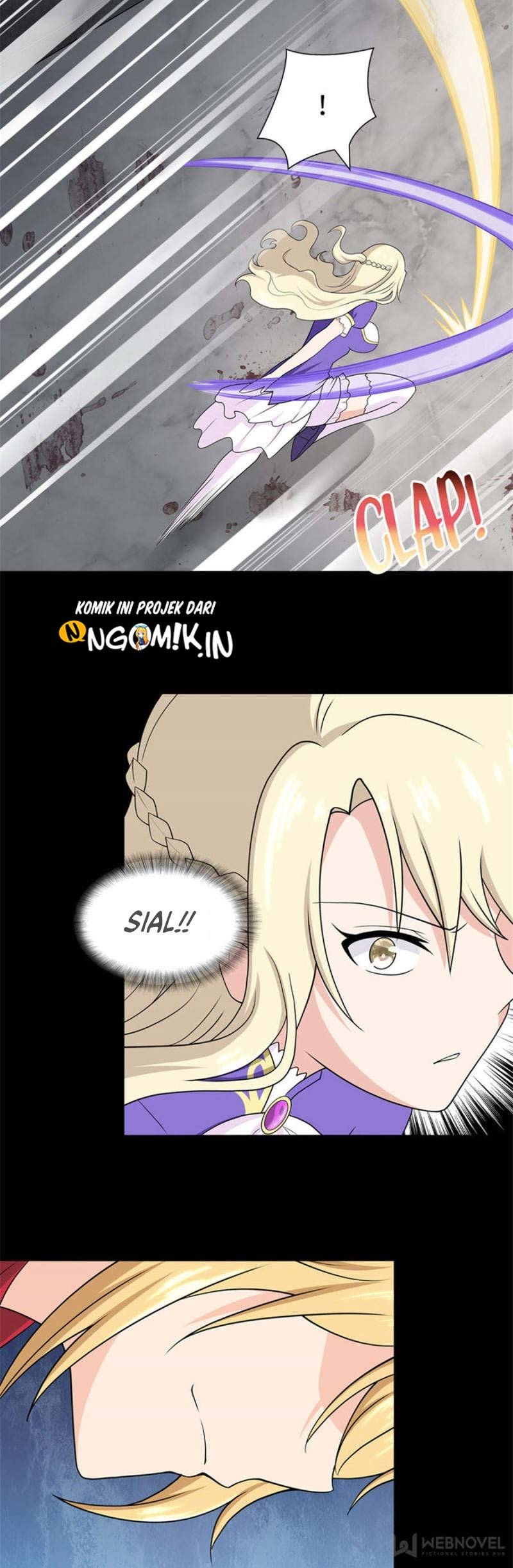 Virus Girlfriend Chapter 101 Gambar 4