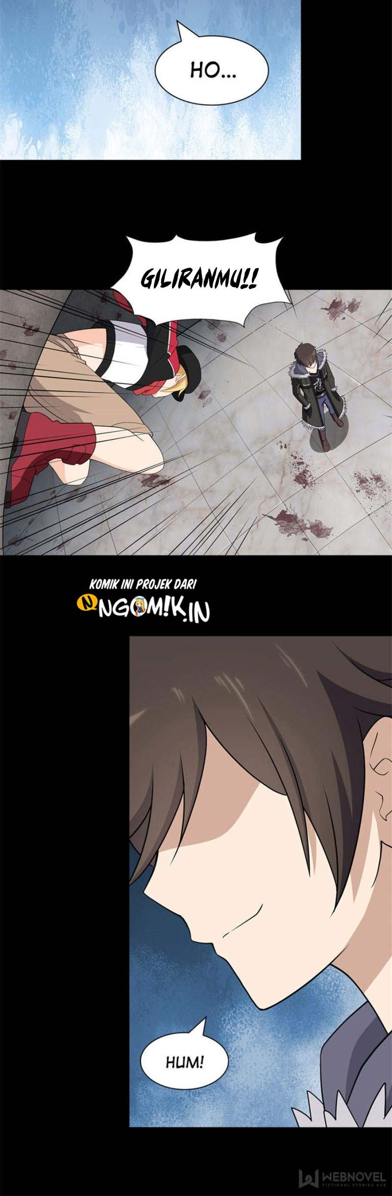 Virus Girlfriend Chapter 101 Gambar 5