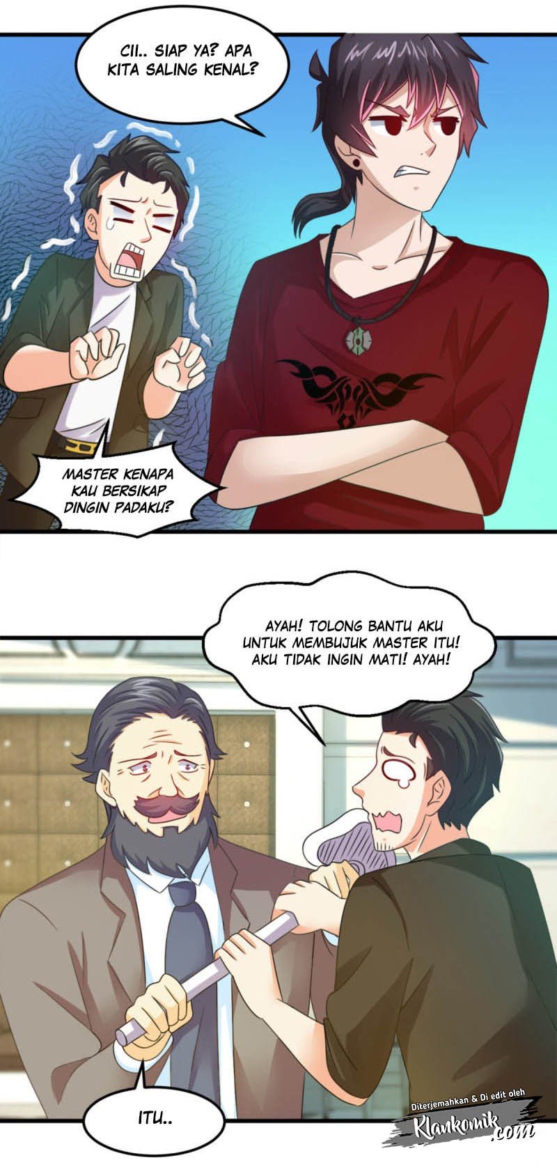 Demon Spirit Shop Chapter 18 Gambar 12