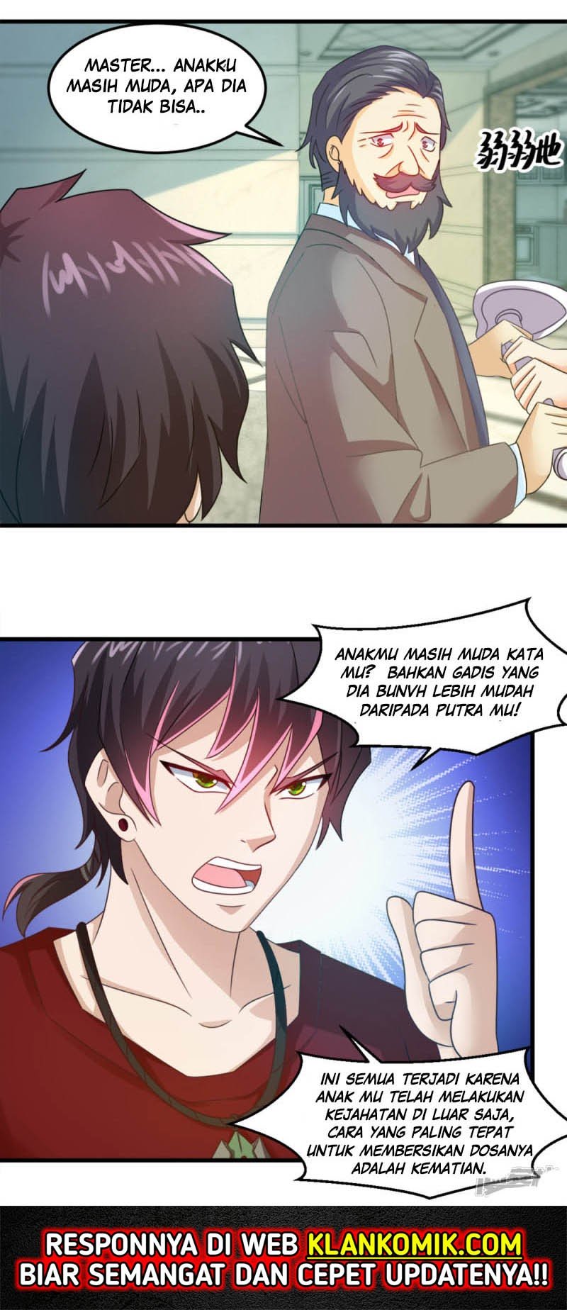 Demon Spirit Shop Chapter 18 Gambar 13