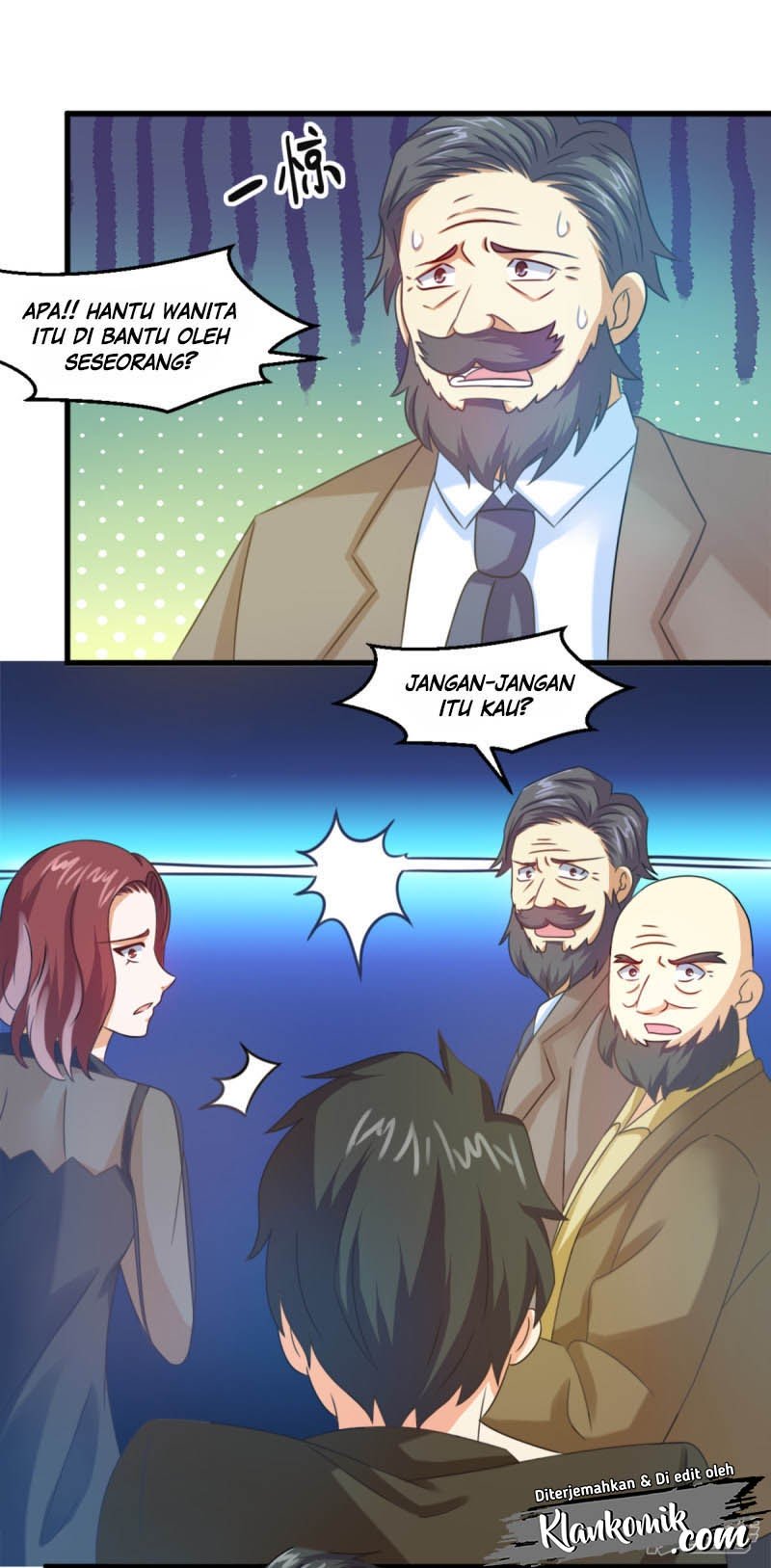 Demon Spirit Shop Chapter 18 Gambar 3