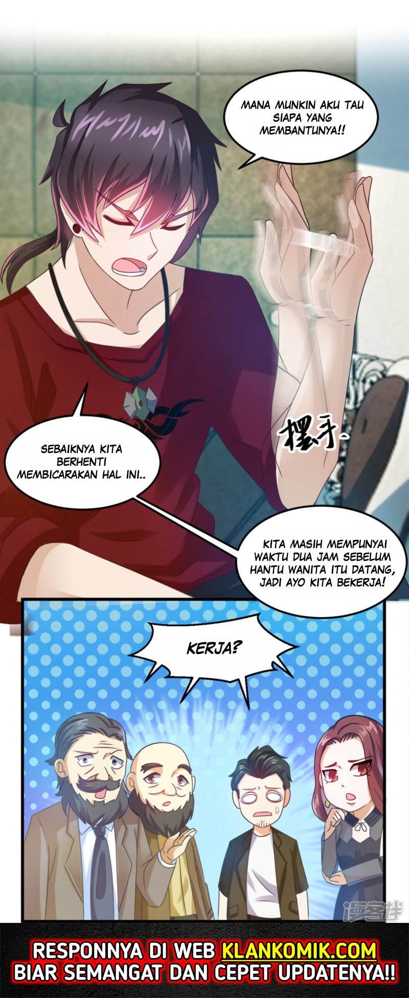 Demon Spirit Shop Chapter 18 Gambar 5