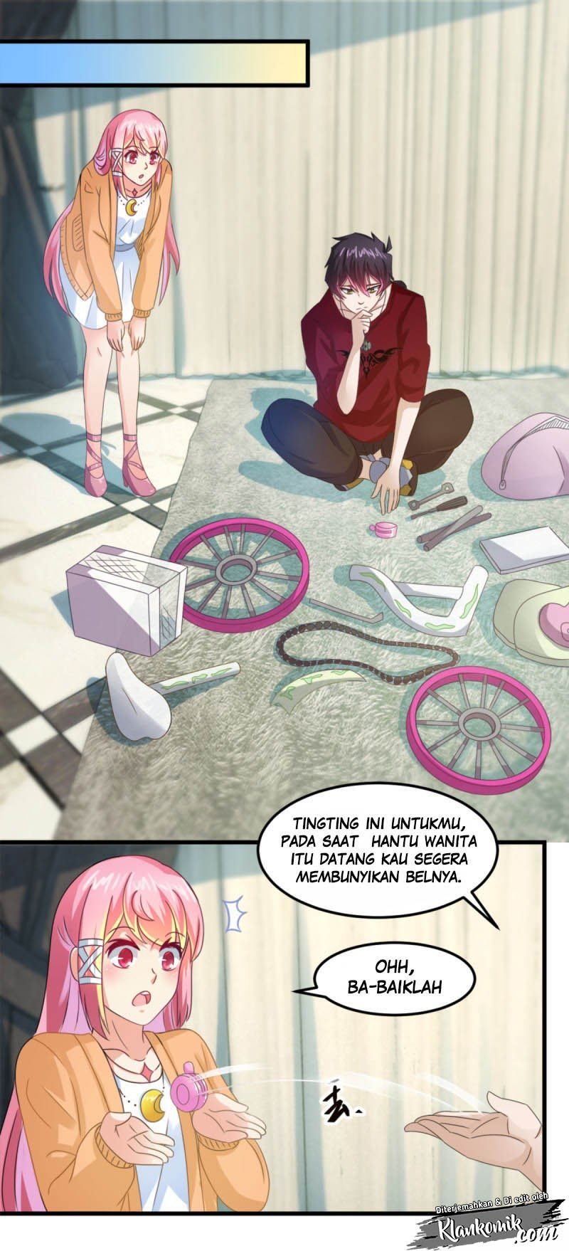 Demon Spirit Shop Chapter 18 Gambar 7