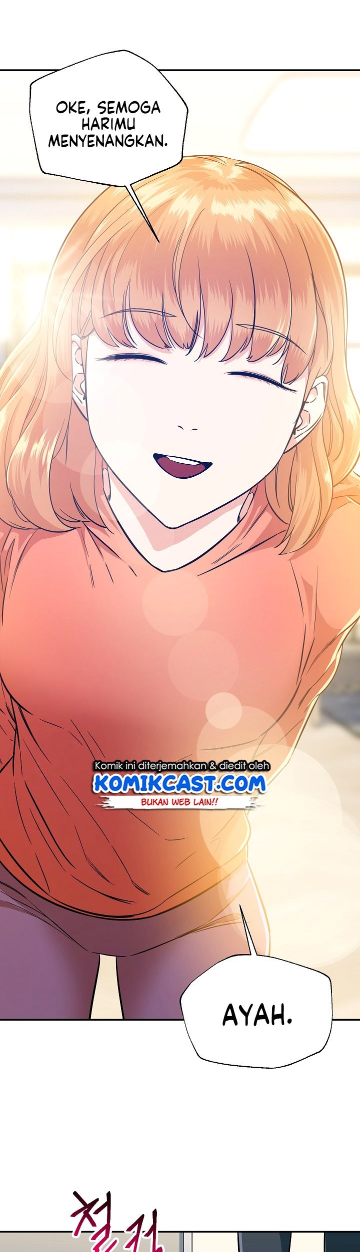 Baca Manhwa My Dad Is Too Strong Chapter 18 Gambar 2