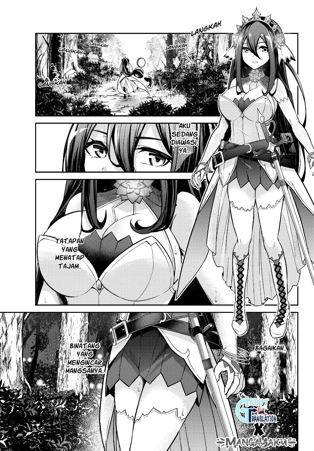 Baca Manga Jingai Hime Sama, Hajimemashita – Free Life Fantasy Chapter 05.1 Gambar 2