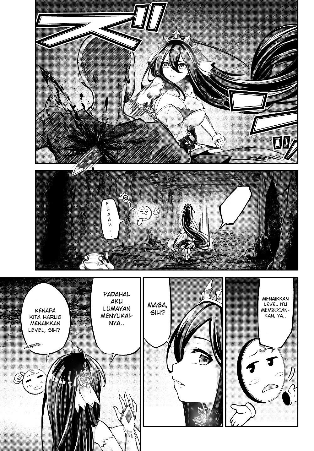 Jingai Hime Sama, Hajimemashita – Free Life Fantasy Chapter 05.1 Gambar 4