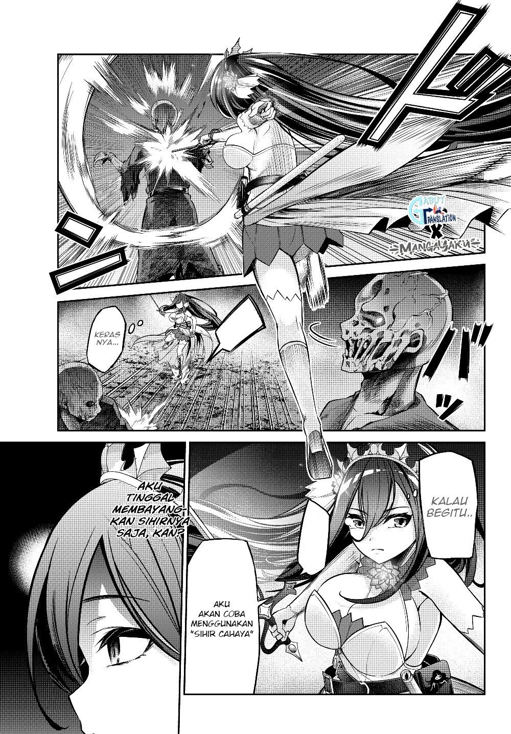 Jingai Hime Sama, Hajimemashita – Free Life Fantasy Chapter 05.1 Gambar 8