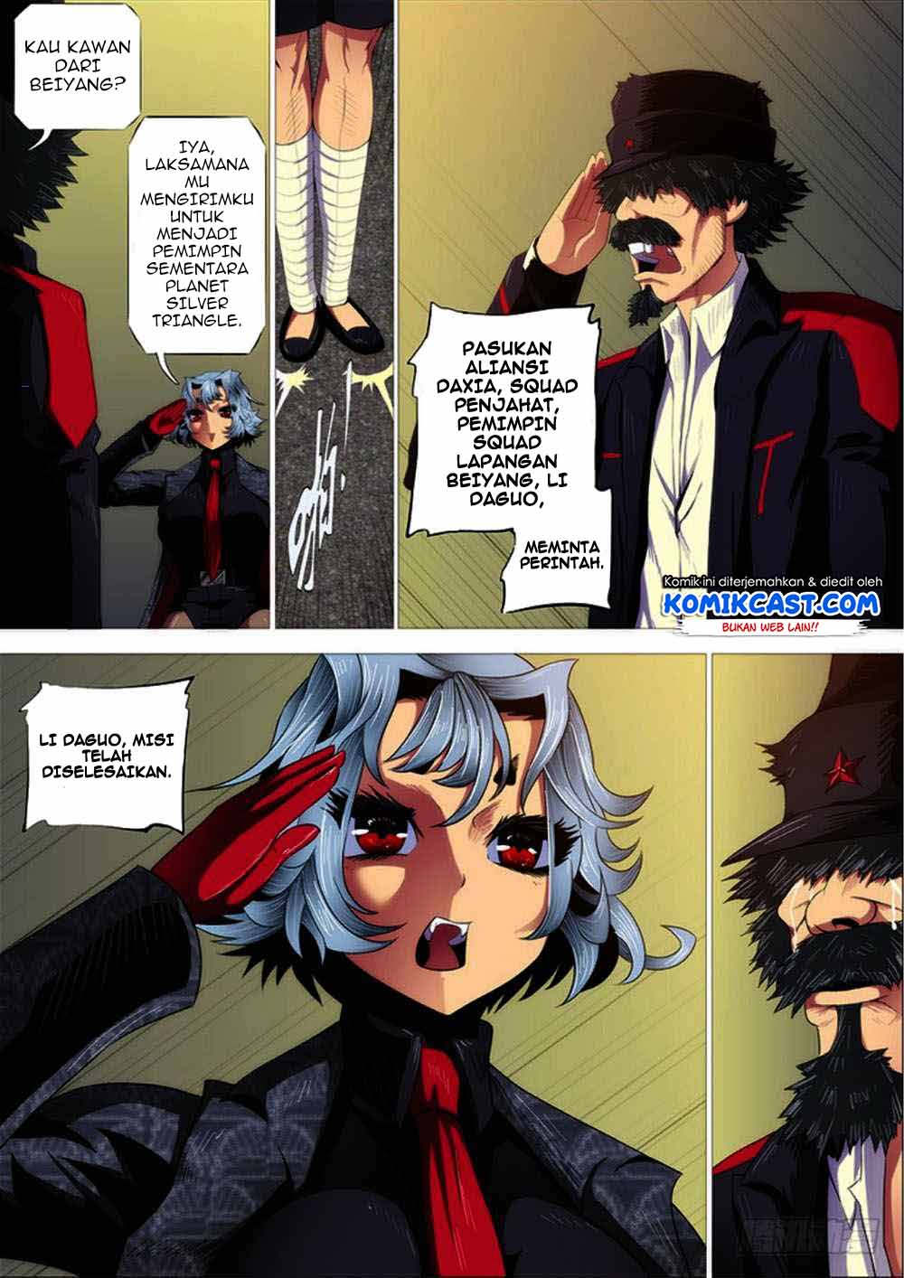 Iron Ladies Chapter 288 Gambar 12