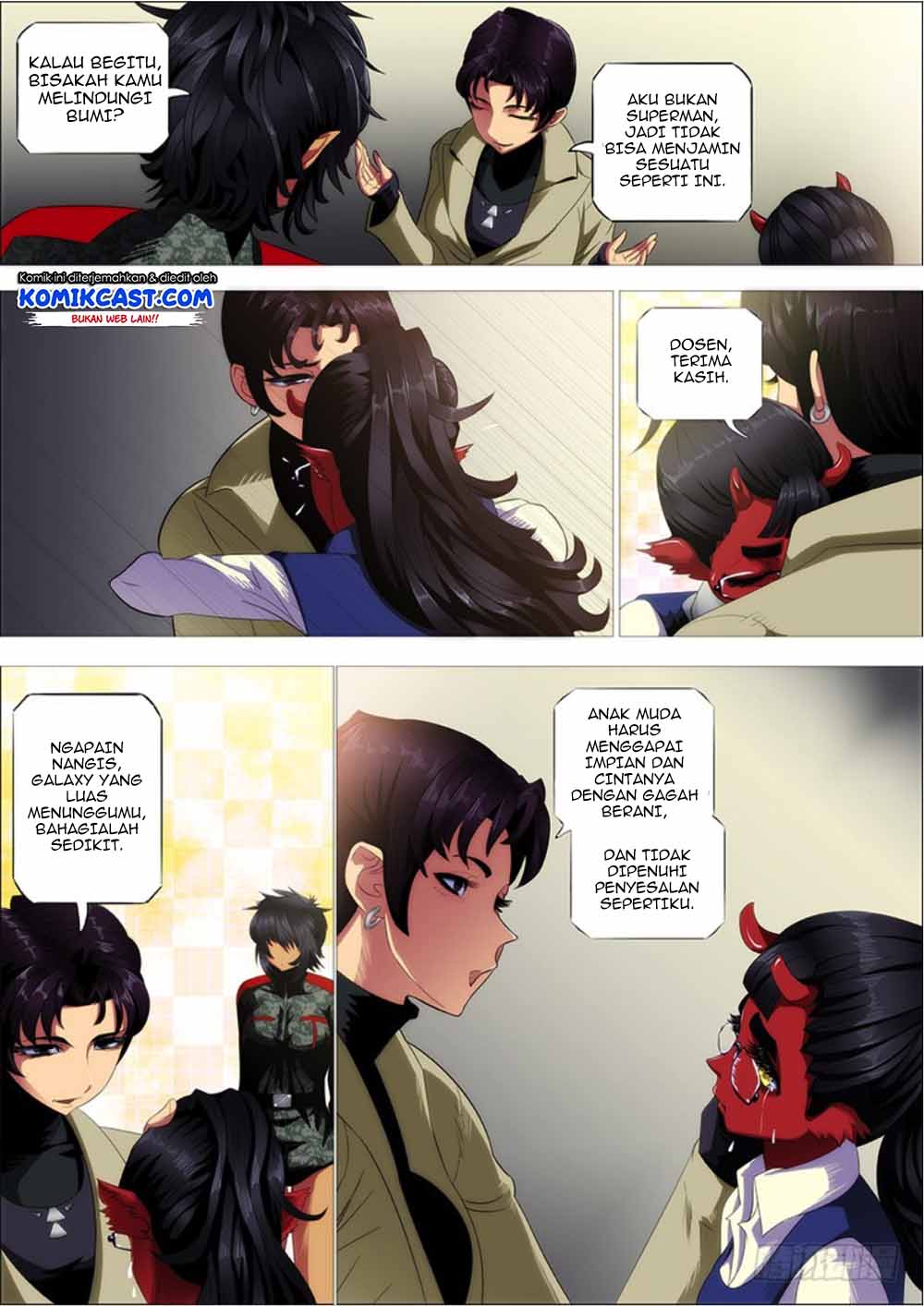 Iron Ladies Chapter 287 Gambar 12