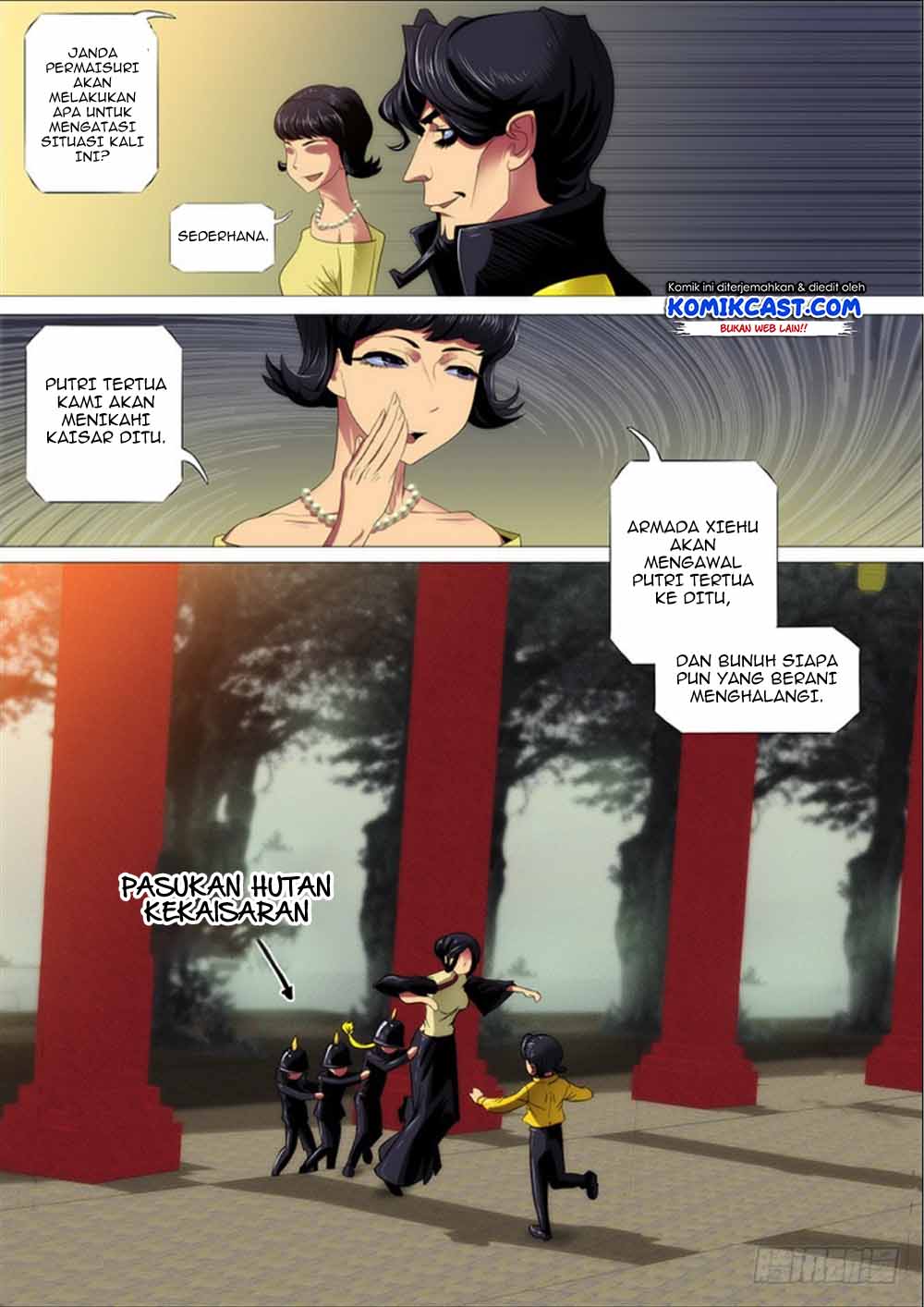 Iron Ladies Chapter 287 Gambar 14