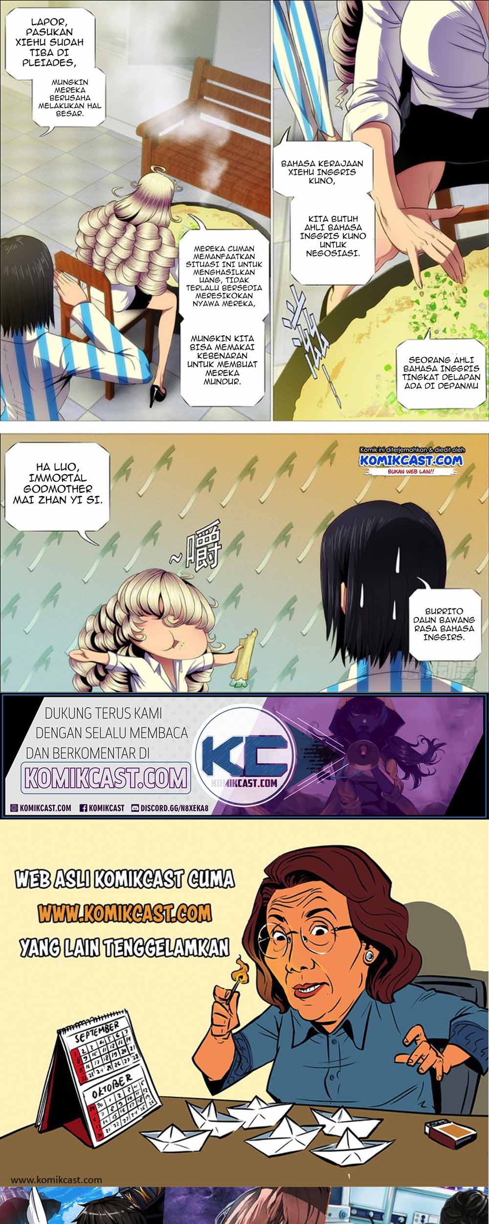 Iron Ladies Chapter 287 Gambar 15