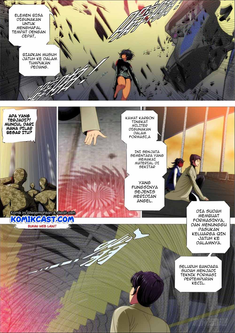 Iron Ladies Chapter 287 Gambar 4