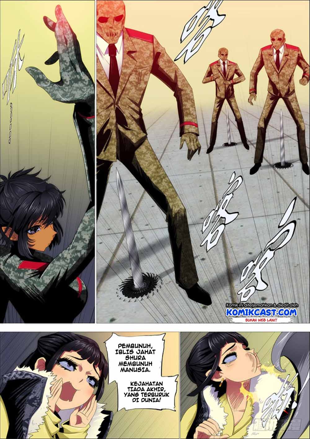 Iron Ladies Chapter 287 Gambar 5